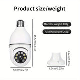 VisionGuard Smart Lamp Kamera - För Säkerhet och Komfort i Hemmet Carvallo