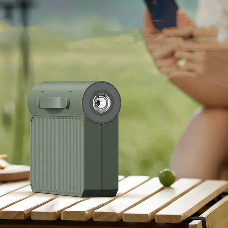 Carvallo LumaFold Explorer | Fällbar & Återuppladdningsbar | Kompakt & Robust | USB-Anslutning Carvallo