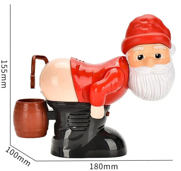 SillySanta - bobblefigur för skämtpresenter och julkul Carvallo