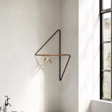 Carvallo – Multifunktionell klädhängare med hylla och platsbesparande design Carvallo