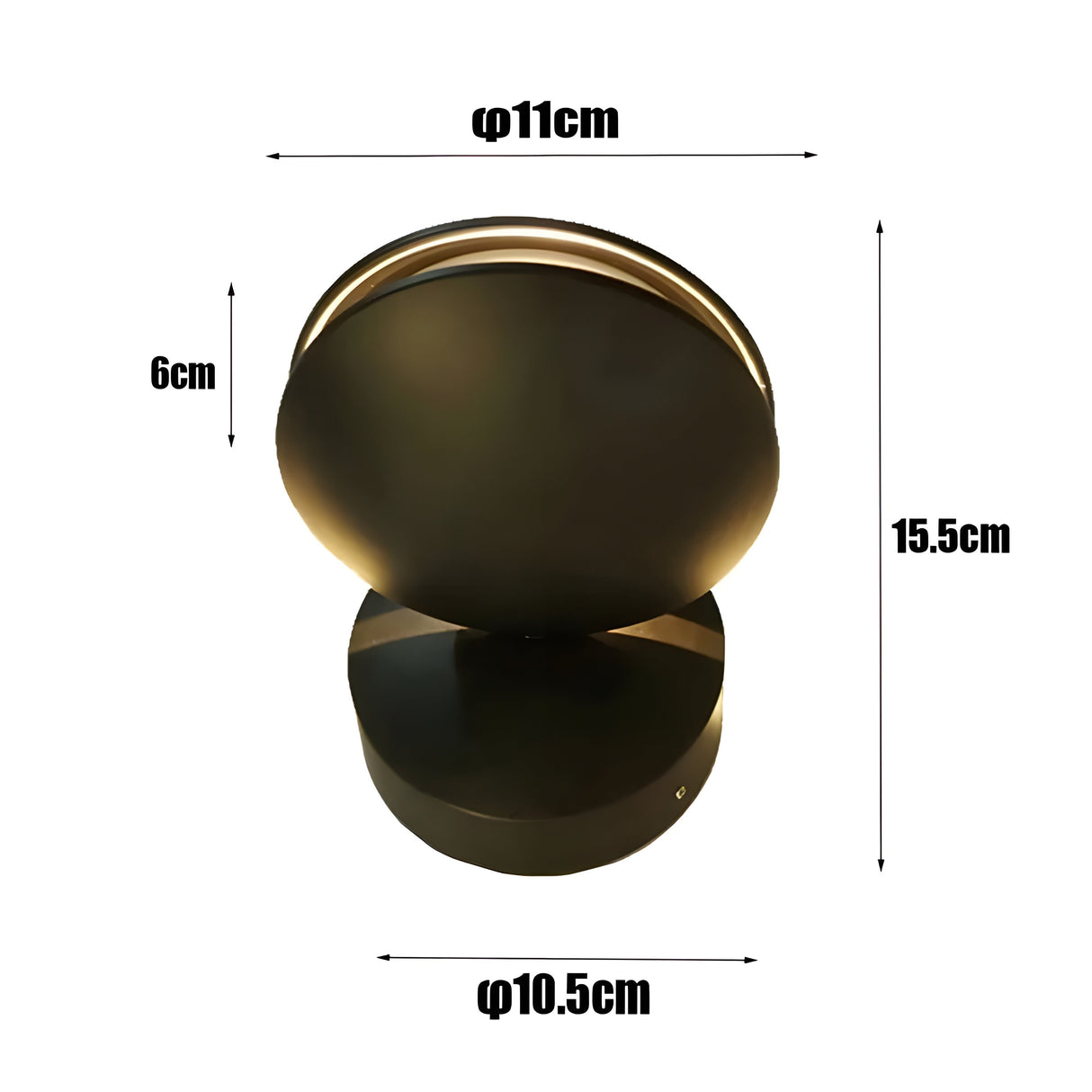 HallwayLuxe Light – Modern Hotelgång LED-Vägglampa Carvallo