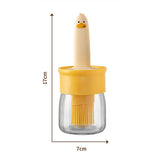 Carvallo – Den praktiska oljedosern med integrerad silikonborste! Carvallo