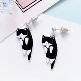 Katt örhängen-Jewelry for women-Hemnix-Uppsättning I-Hemnix