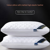 Sovkomfortset - 2 hypoallergena 3D-kuddar för hotellkvalitet sömn Carvallo