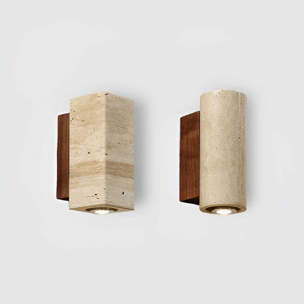 LED MarbleScape - Wabi Sabi LED-vägglampa med japansk design Carvallo