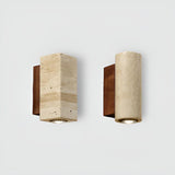 LED MarbleScape - Wabi Sabi LED-vägglampa med japansk design Carvallo