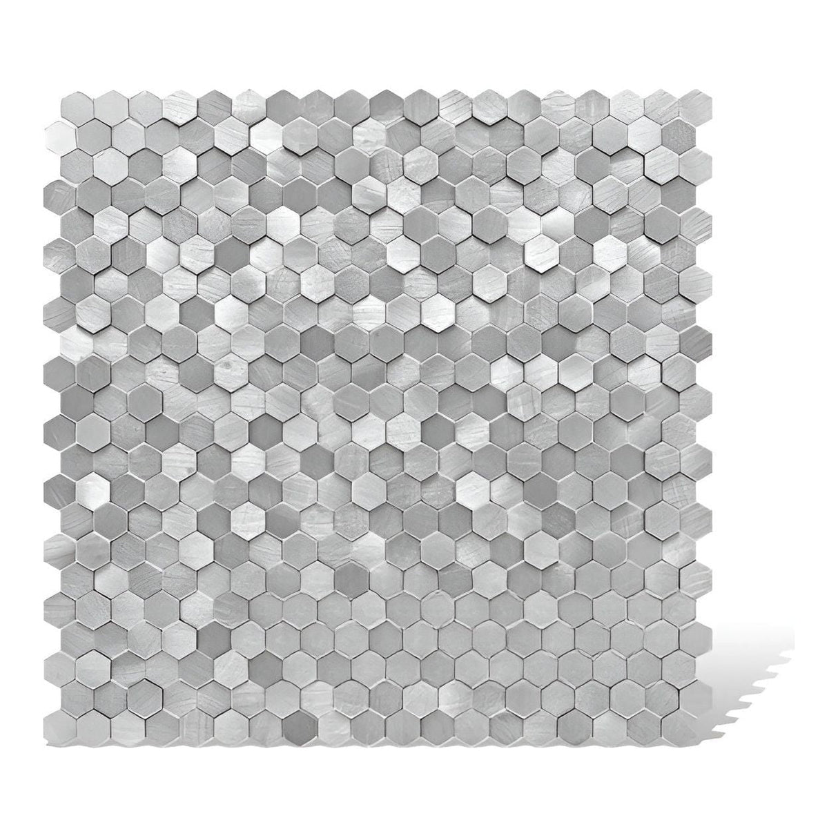 SplashSafe Stickers - Självhäftande lyxigt metalltapet Carvallo