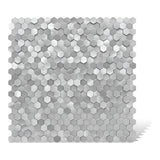 SplashSafe Stickers - Självhäftande lyxigt metalltapet Carvallo