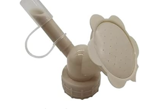 Blomformad växtspruta – Kreativ bevattningshjälp för växter i trädgården Carvallo