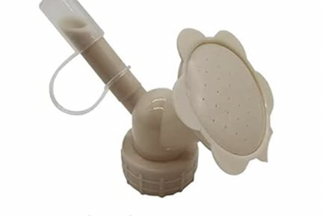 Blomformad växtspruta – Kreativ bevattningshjälp för växter i trädgården Carvallo