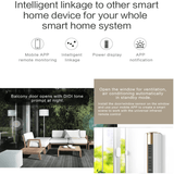 Smart Dörrsensor med WiFi och Bluetooth-Smarta Hem Dörrsensor-BB-Hemnix