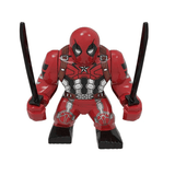 Miniatyr Actionfigur Klossar Superhjältar-Actionfigur-BB-Superhjälte 8-Hemnix