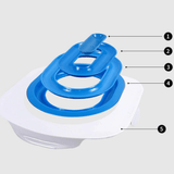 Kattlåda för toalett-Animals-bellasverige-Hemnix