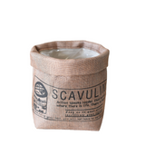 Dekorativ tygväxtkruka med tryck – Mångsidig förvaringskruka för växter och dekoration Carvallo