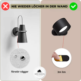 Carvallo LumiScandi | Trådlös & Återuppladdningsbar | Skandinavisk Design | Ekträ Carvallo