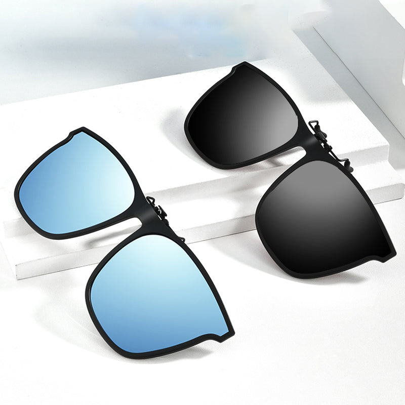 Nästa generations clip-on solglasögon – elegant UV-skydd MILA Sverige