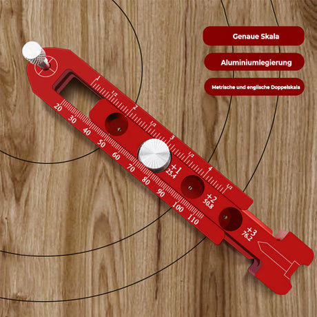 Carvallo - Cirkulär justerbar ritpass Carvallo