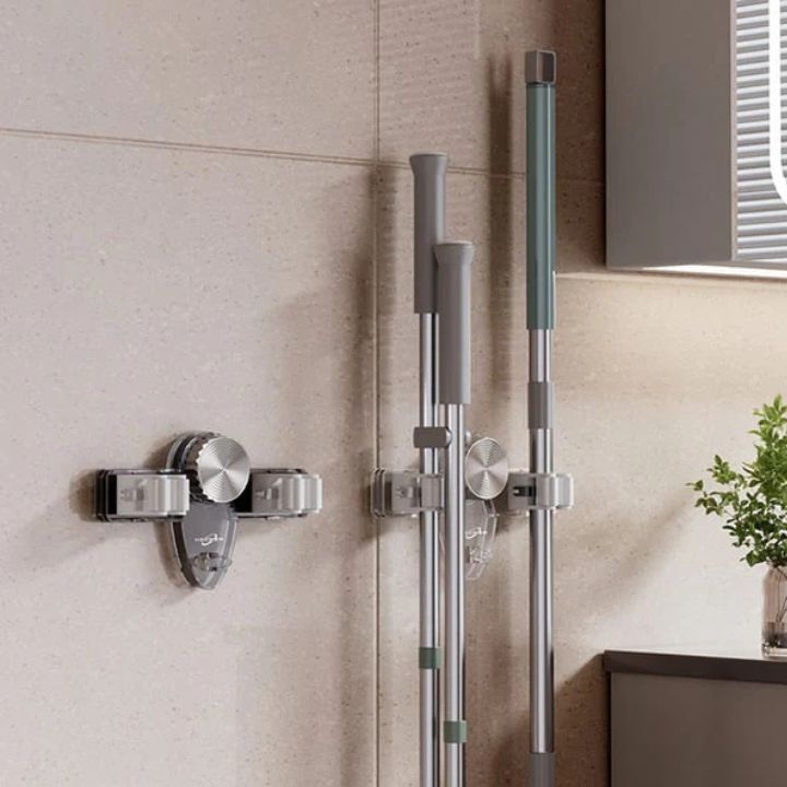 Carvallo | GripMate – Säkert grepp för kvastar &amp; mops utan borrning Carvallo