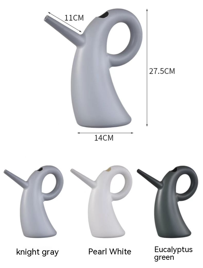 Vattendosa med förlängd kran – Elegant design för exakt vattning Carvallo