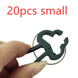 Trädgårdsclips-set – Växtöglor för växtstöd och trädgårdsskötsel Carvallo