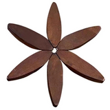 RustRoot – Moderna handgjorda grytlappar med bordskånerset Carvallo