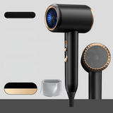 Stylingborste med 2 hastigheter - Kraftig hårtork med dubbel värmekontroll MILA Sverige