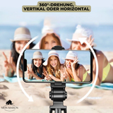 Carvallo – Din 6-i-1 Bluetooth-selfiestick för perfekta bilder Carvallo