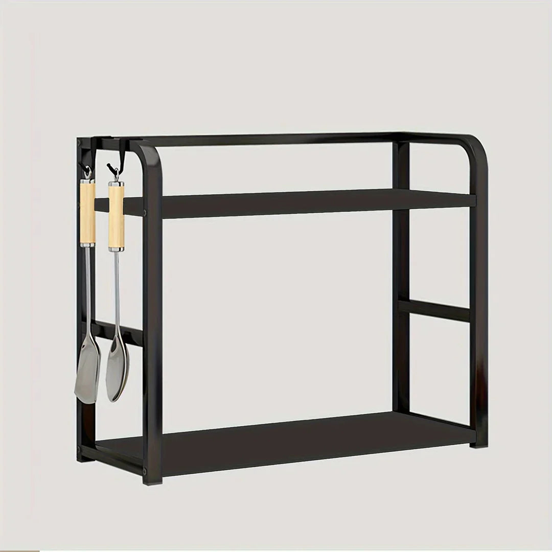 Rostfritt köksregal i rostfritt stål Carvallo