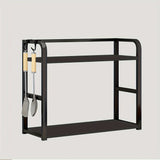 Rostfritt köksregal i rostfritt stål Carvallo