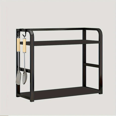 Rostfritt köksregal i rostfritt stål Carvallo