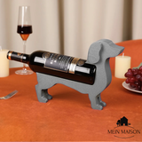 Carvallo Dachshund CorkHound | Originellt design | Stabil & Dekorativ | För 375–500 ml Carvallo