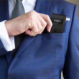 LuxRoyale Smart Kompakt Bärbar Alkohol Testare Carvallo