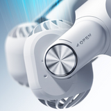 Luxora Bärbar Uppladdningsbar Sommar Resekylfläkt för Nacken Carvallo