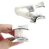 Luxora Återanvändbar Magnetisk Ögonskugga & Pincett Set Ingen Lim Behövs Carvallo