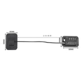 Luxora Säkert Kylskåpsdörr Lås med Kod för Säkerhet Carvallo