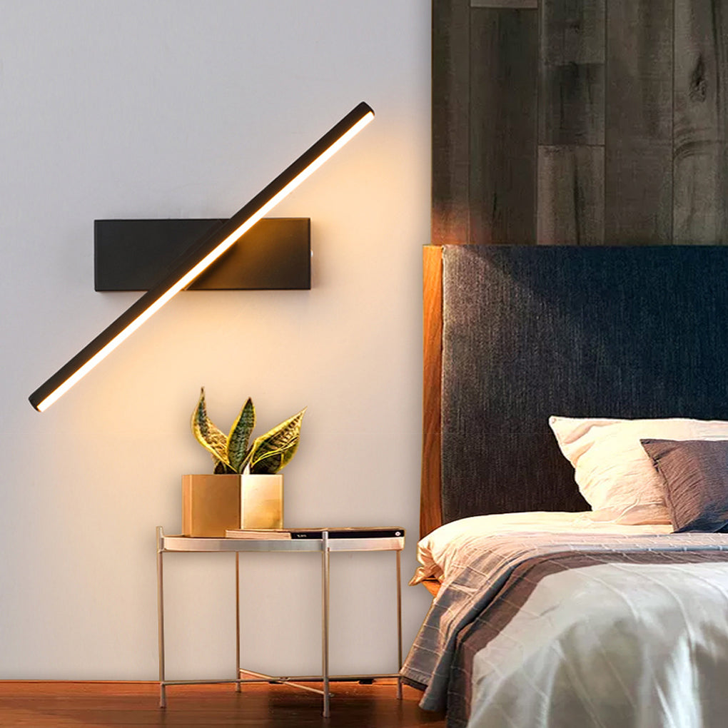 Draaibara LED-stripp Modern Vägglampa Väggsconces Belysning Carvallo