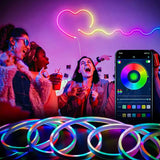 Carvallo - Luminös musik neonslang Carvallo