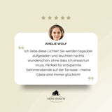 Carvallo | ShineEve - Solenergidrivna lampor för livliga kvällar Carvallo