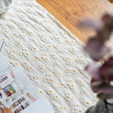 Lekfull Daisy Broderad Boho Bordlöpare Carvallo