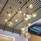 ModernSphere - Postmodern Geometrisk Rund Taklampa Chandelier Carvallo