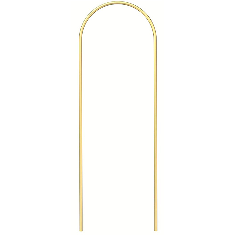 Metallplanter stötta för klätterväxter i olika former Carvallo