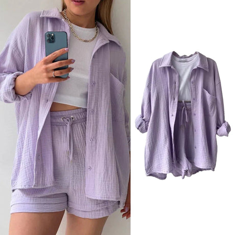 Sanny™ Matchande Set-Hemnix-Purpur-S-Hemnix