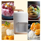 FrostCrush – Kompakt handvevd iskross MILA Sverige