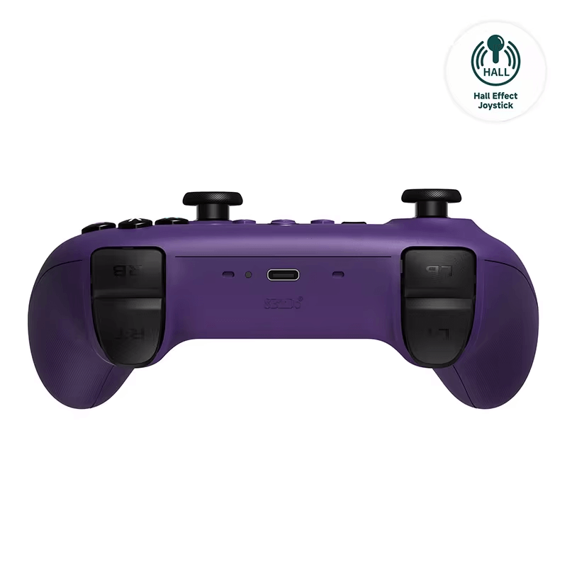 Ultimat 2.4G Trådlös Kontroller - Hall Effect Joystick Uppgradering för PC, Steam Deck & Android Spel-Sällskapsspel-BB-Hemnix