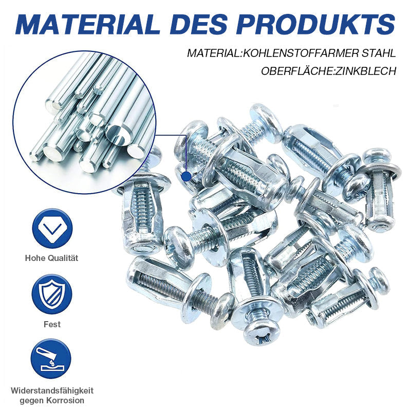 Carvallo | IronBud - Bladnöt av järn Carvallo