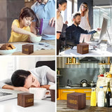 Modern Cube LED Väckarklocka Carvallo