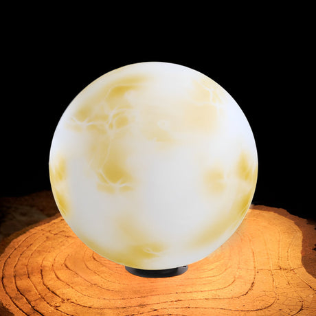Utomhus Globe Sol Resin Puts Lampa Carvallo