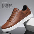 Ferrera Classic™ lädersneakers-Hemnix-Brun-39-Hemnix