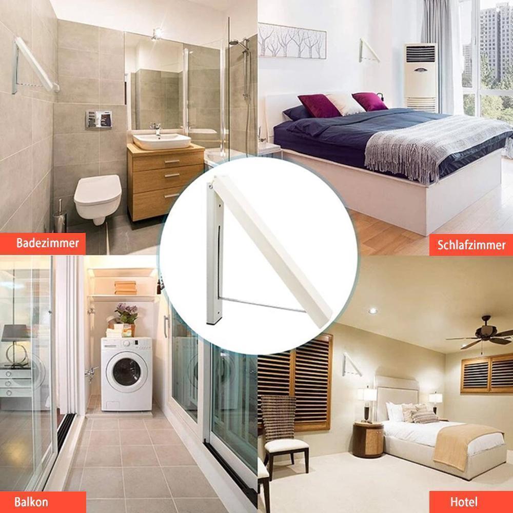 Carvallo - Fällbar utdragbar klädhängare Carvallo