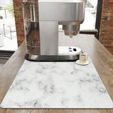 Marmortryck Disk Torkmatta Carvallo